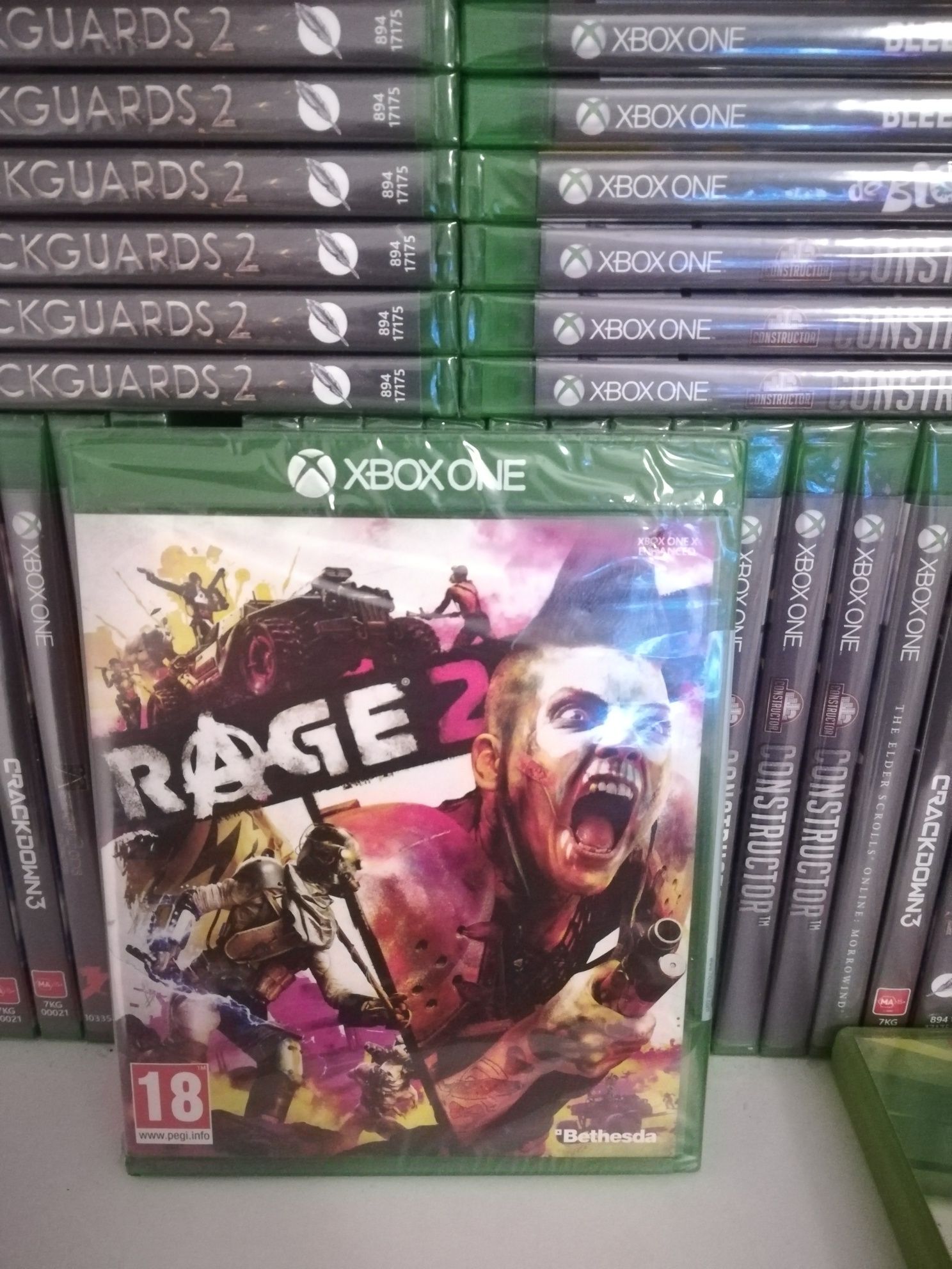 Rage 2 PL nowa folia xbox one