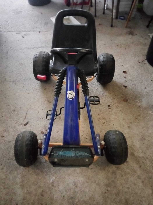 carro kart infantil (até 8 anos)