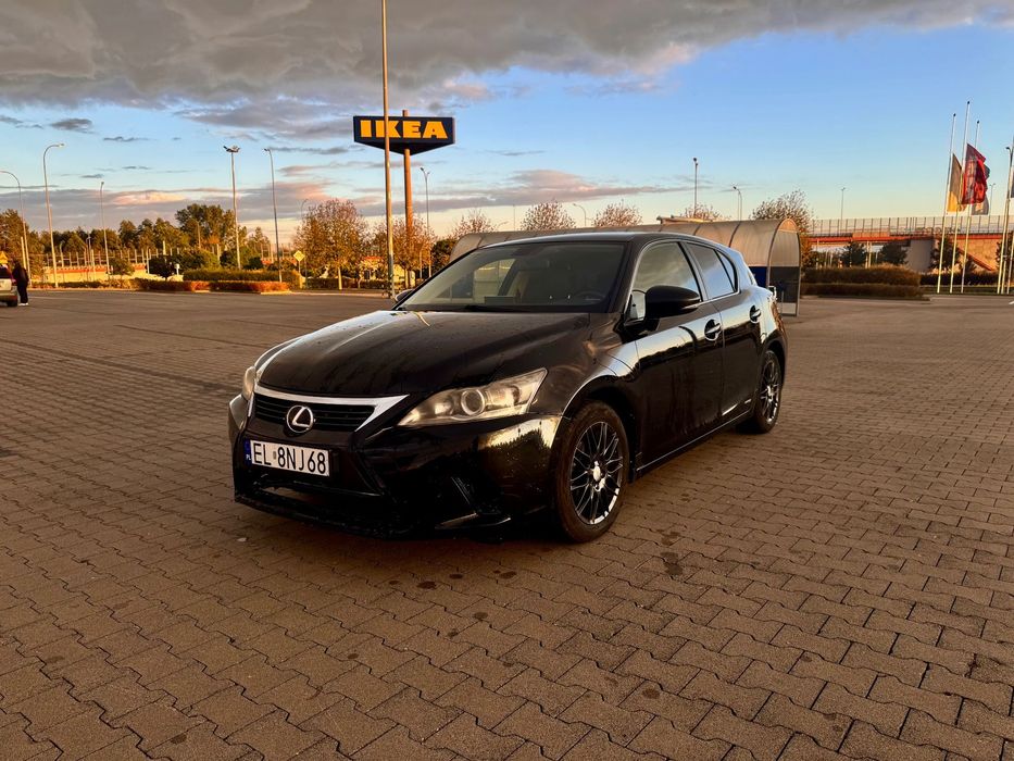 Lexus CT Kamera * Czujniki * Bezwypadkowy * Po serwisie *