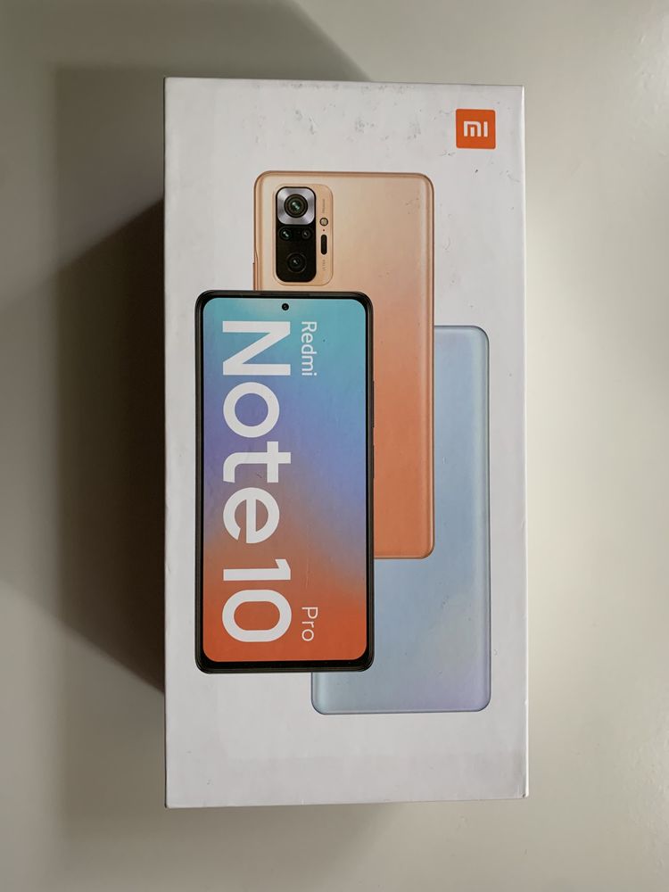 Smartfon Xiaomi Redmi Note 10 Pro 6 GB / 128 GB niebieski