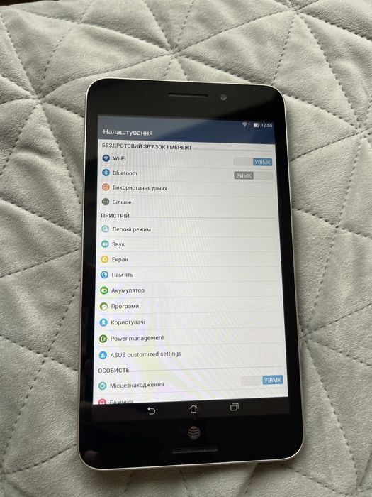 Asus MeMO Pad 7  із США