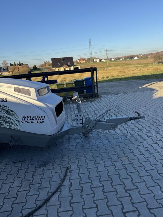 Mixokret pompa do betonu