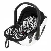 KIDDY EVOLUNA I-SIZE 2 fotelik 0-13 KG zebra + baz