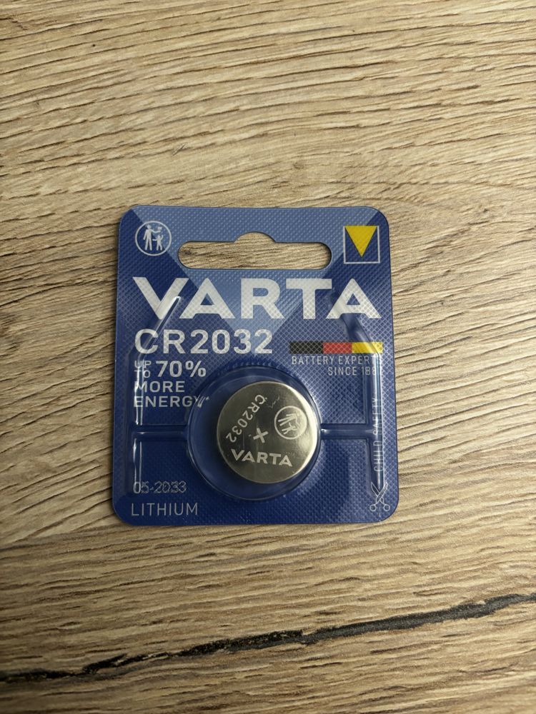 Bateria varta  CR 2032 nowa