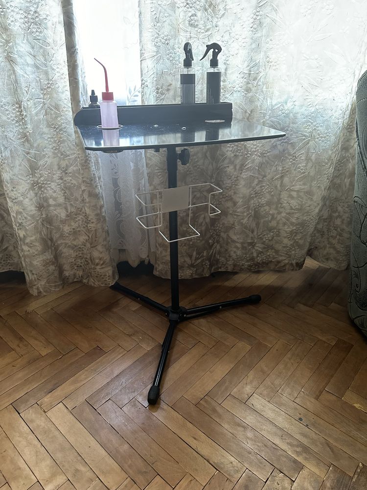 Портативний тату стіл чорний Dragon Hawk Table