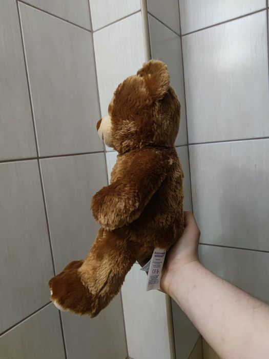 Pluszowa zabawka zwierzątko niedźwiedź niedźwiadek miś bear build a be