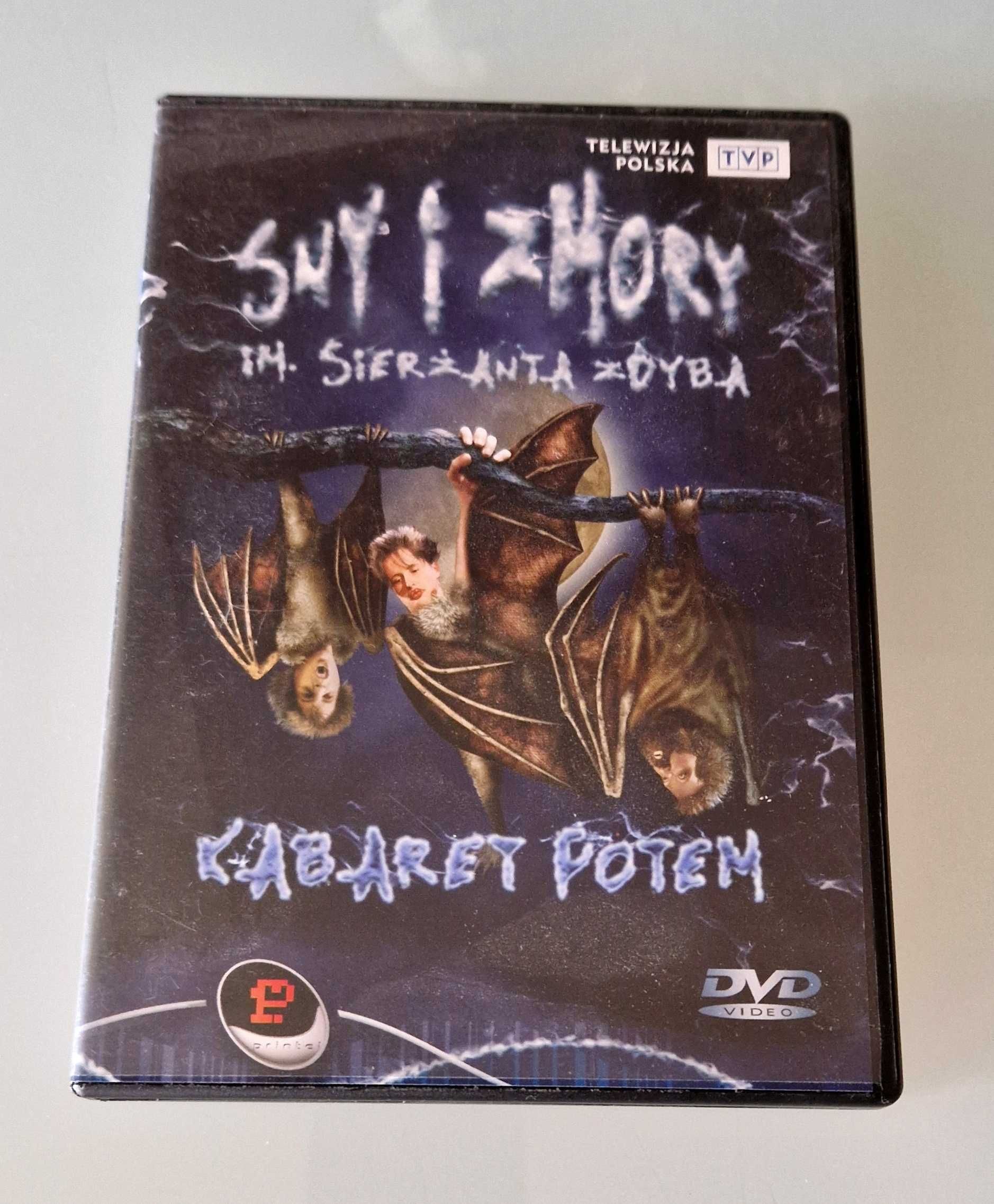 Płyta DVD / Kabaret POTEM - Sny i zmory