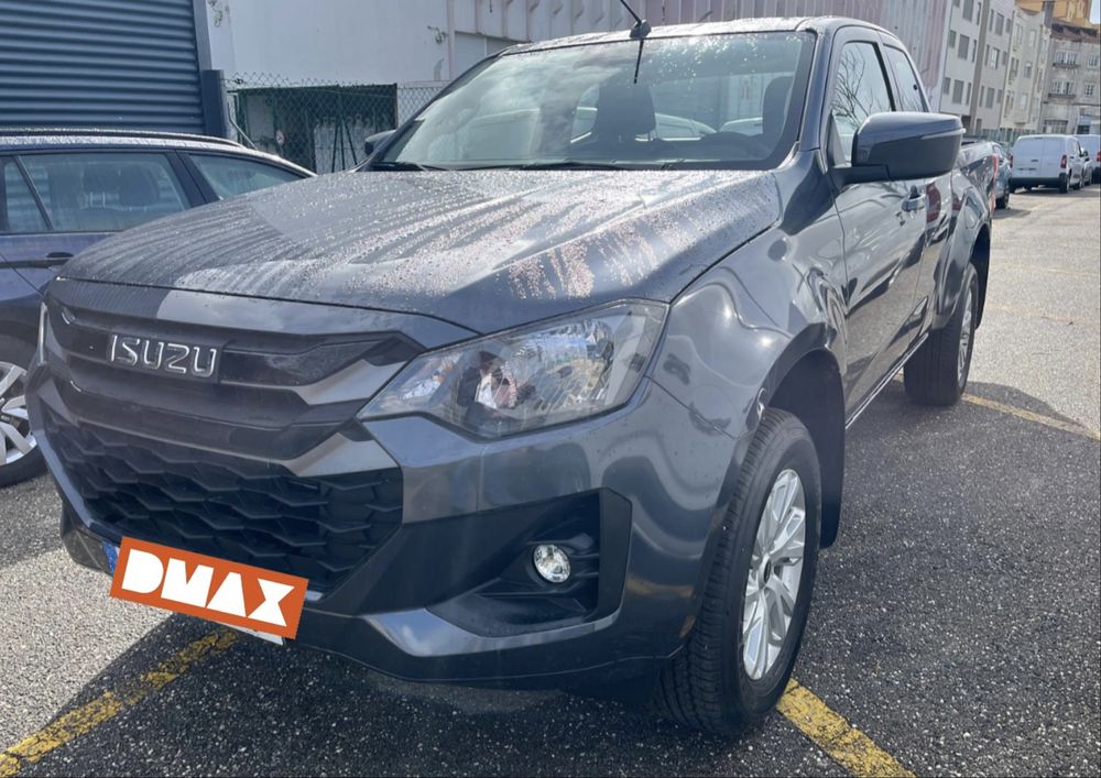 Isuzu d max novas