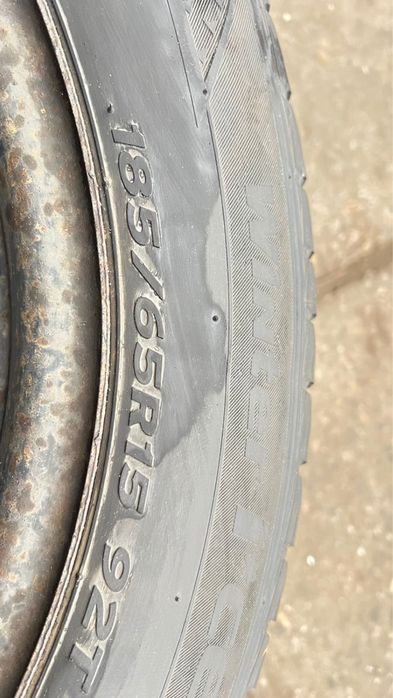 Продам зимние колеса Hankook 185 65 r15