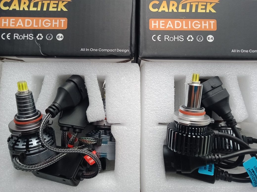6000K пара LED ламп H1, H3, H4, H7, H8/9/11, H13, HB3/4, HIR2 canbus