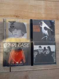 4 CD de música U2