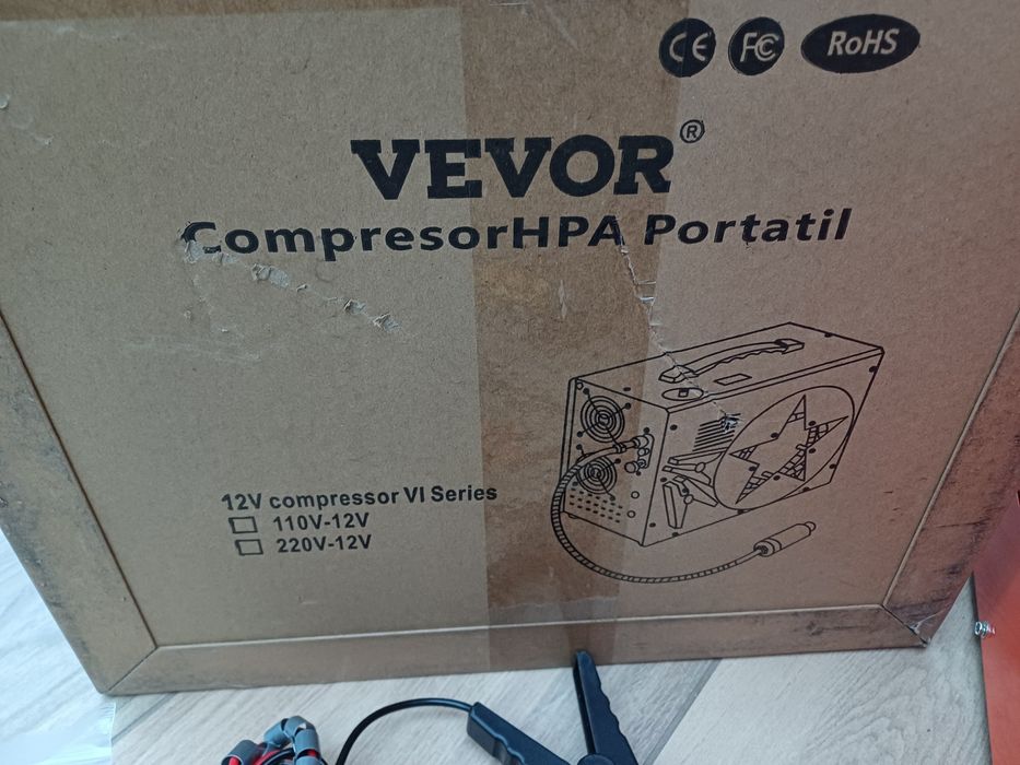 Kompresor Wysokociśnieniowy do butli / broni.