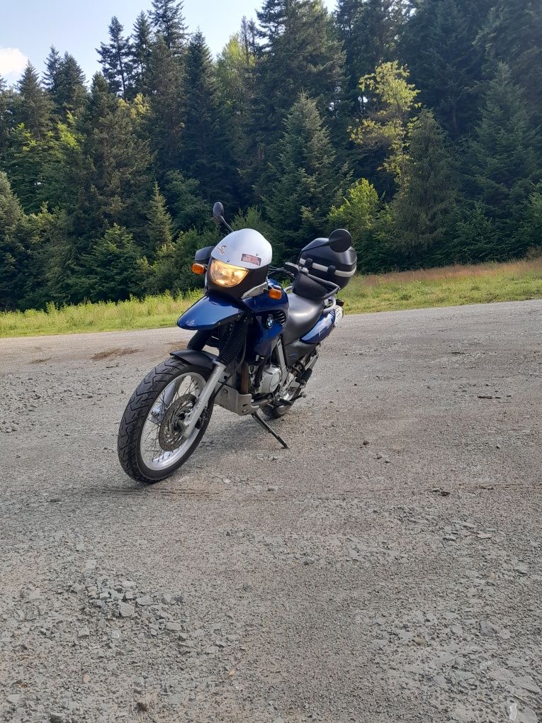 BMW GS 650 turystyk