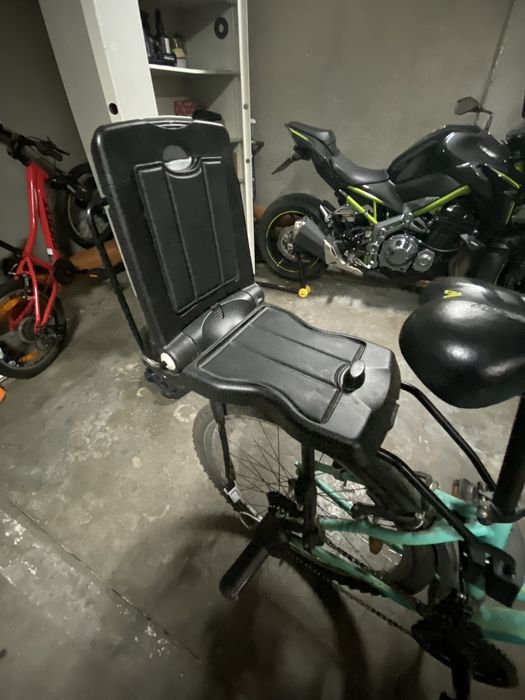 Siedzisko fotelik dla dziecka na rower