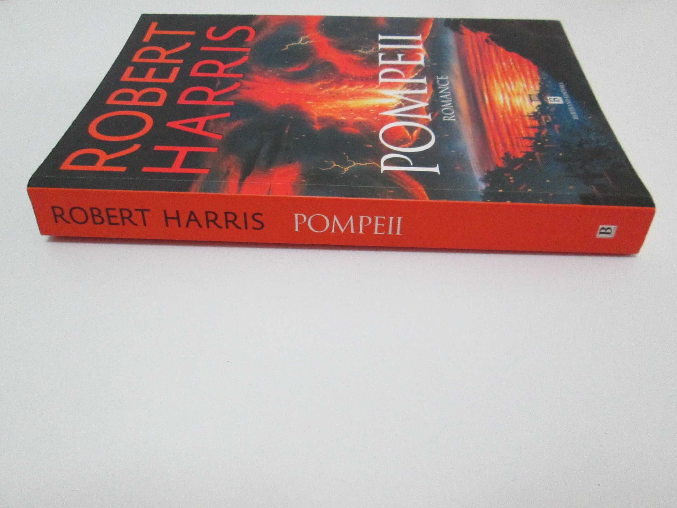 PompeII de Robert Harris