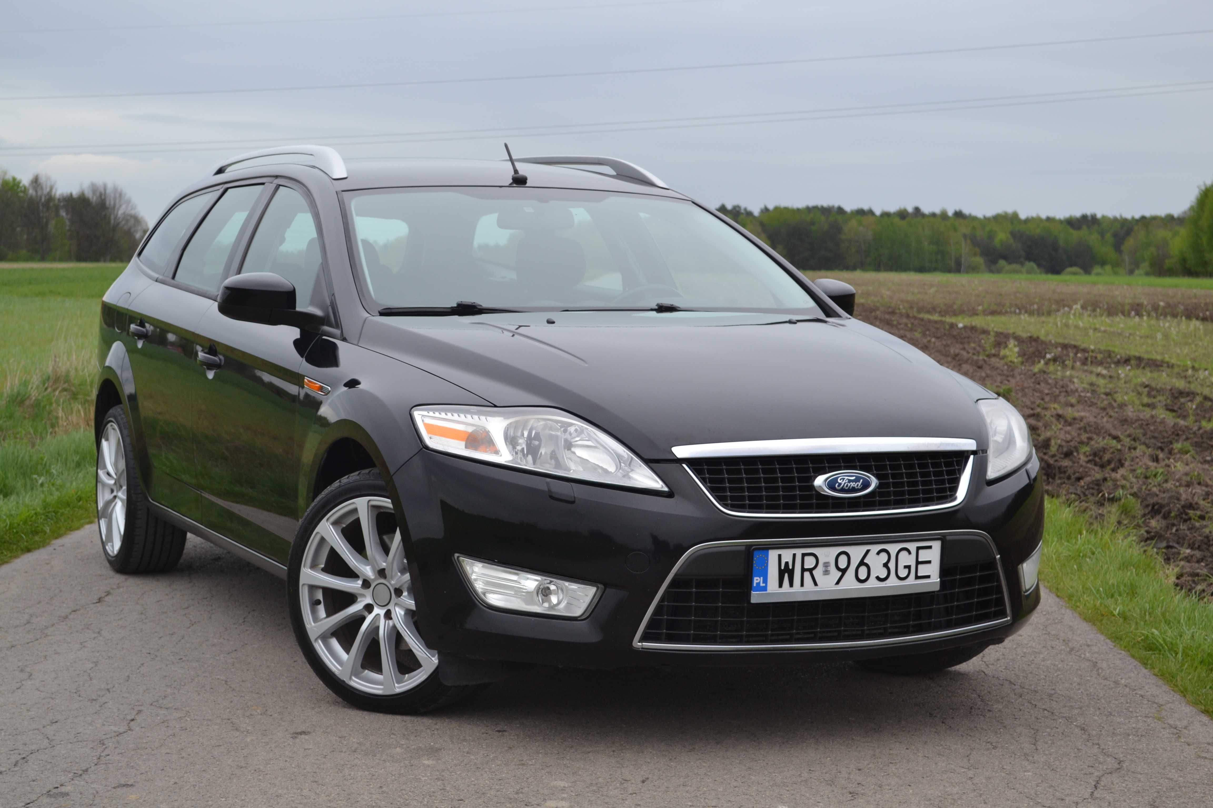 Ford Mondeo 2.0 TDCI 140 KM 6-Bieg Klimatron Alufelgi Chrom