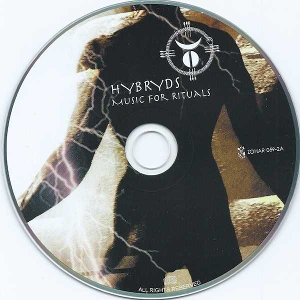 HYBRYDS   2 cd Music For Rituals       industrial  mocne