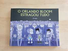 Livro "O Orlando Bloom Estragou Tudo"