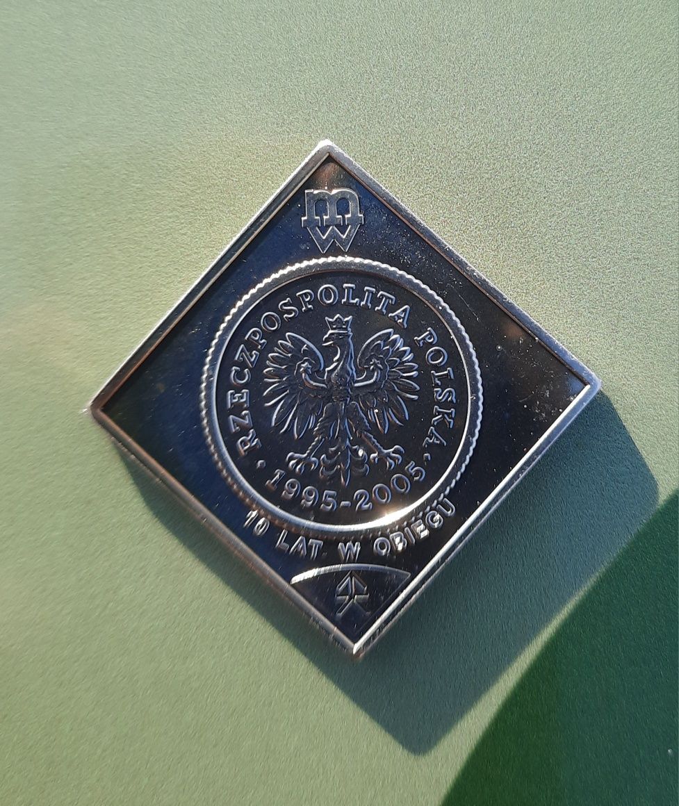 Klipa 20 groszy 2005r