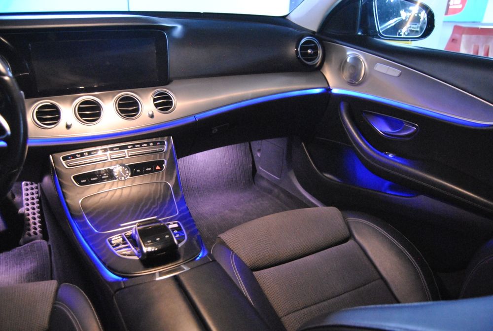 Mercedes e220d w213 s213 e klasa kombi czarny super stan