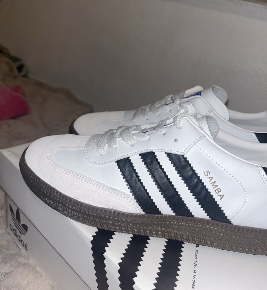 Adidas samba brancos