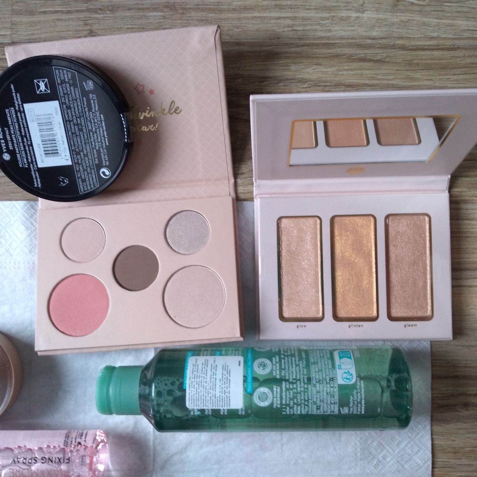 Duży zestaw rimmel,maxfactor,yves rocher,ingrid