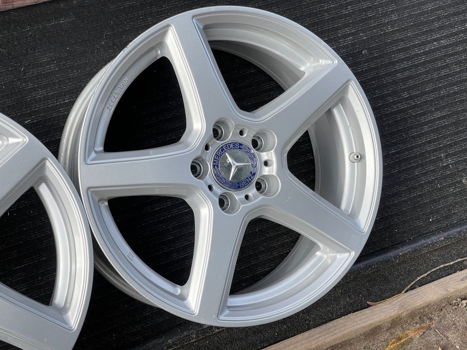 диски R17 7.5j ET47 5x112 dia66.6