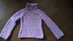 Sweter, golf damski, S