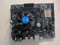 Zestaw: ASUS PRIME H110M-K + Intel Core i5-7400 + chłodzenie BOX