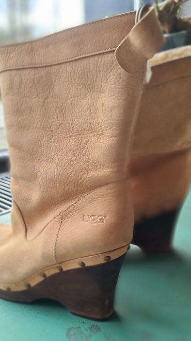 Чоботи, орігінал UGG, черевики жіночі, зима.