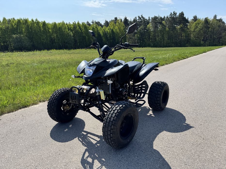 Sprzedam Quad Bashan BS250S-11B (2014) – 250cc, z homologacją drogową