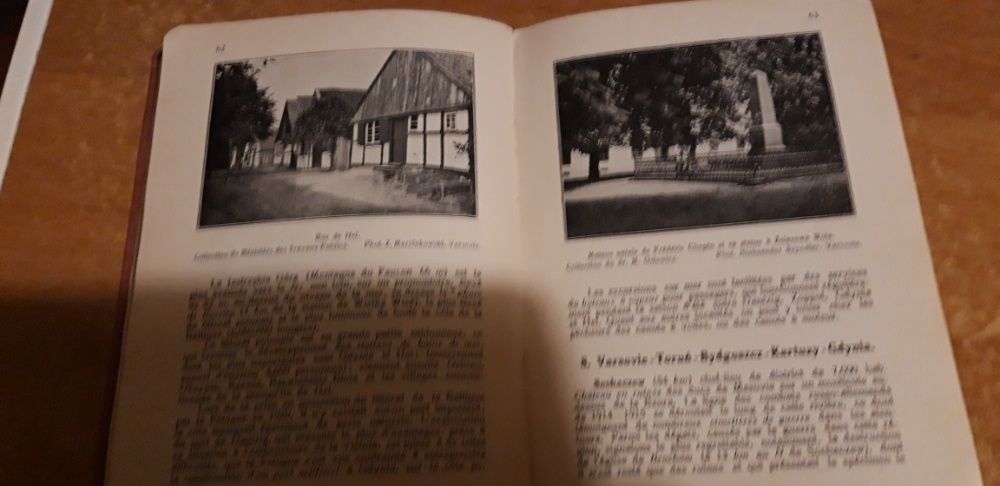 Przewodnik po Polsce w j. franc.-Orłowicz-Varsovie 1927 arch. ilustr.