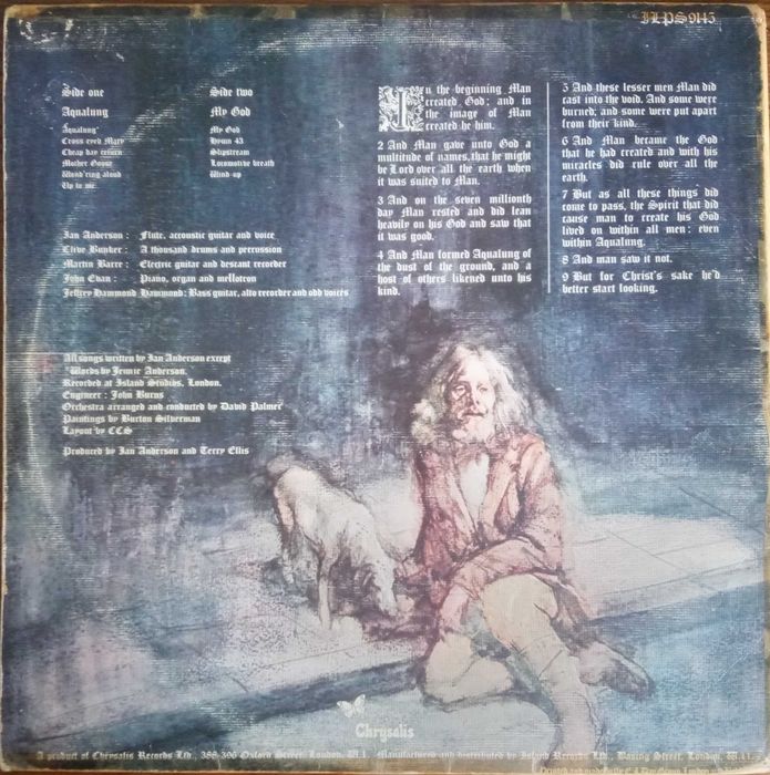 JethroTull	- - - - -	Aqualung	- - - - -	LP