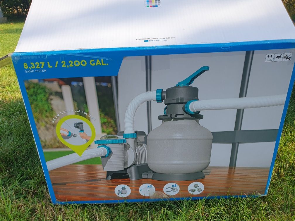 pompa basenowa piaskowa BESTWAY 58499, 8327 l/h