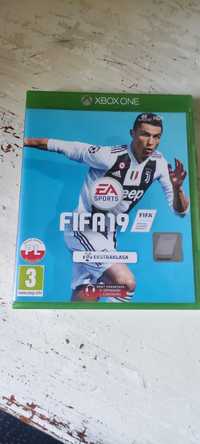 FIFA 19 gra Xbox