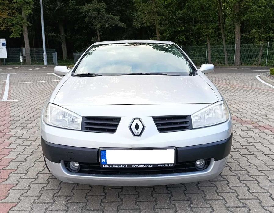 Renault Megane CC  143 tys. km* ZAMIANA*