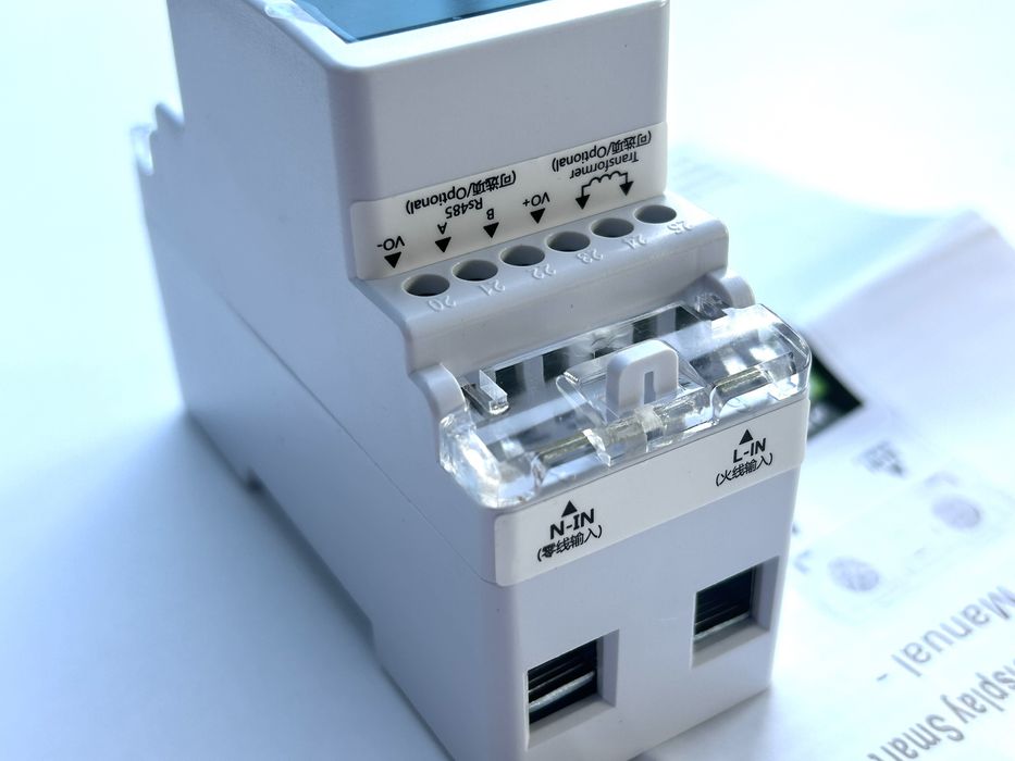 Счетчик электроэнергии WiFi 100А 220В DIN ATORCH AT2PW