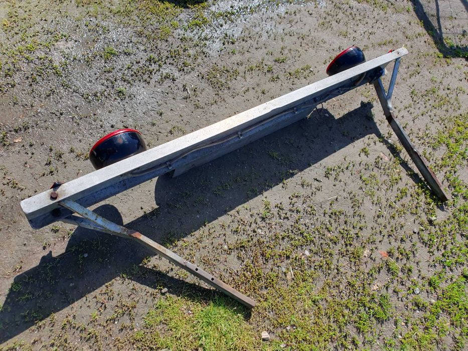 DOBRY STAN Listwa świetlna do przyczepki/oświetlenie tylne/belka/panel