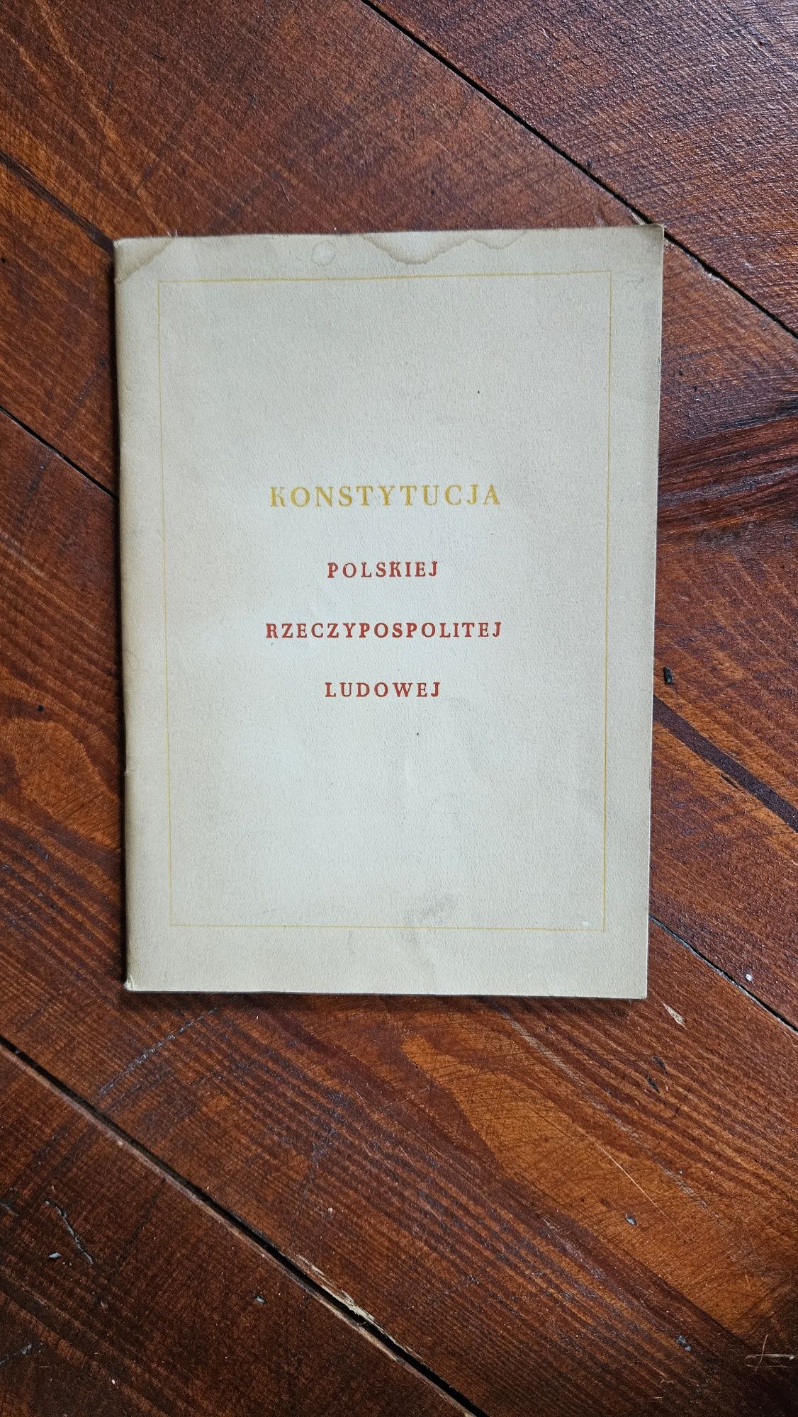 Konstytucja PRL Polskiej Rzeczypospolitej ludowej z 1966