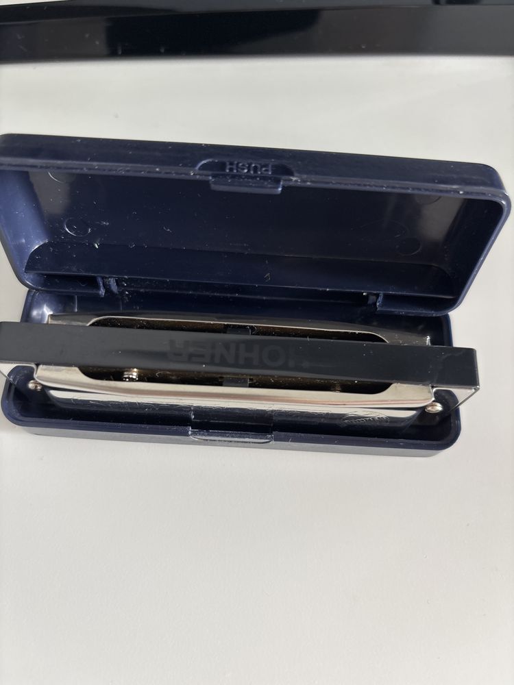 Губна гармошка Hohner Silver Star