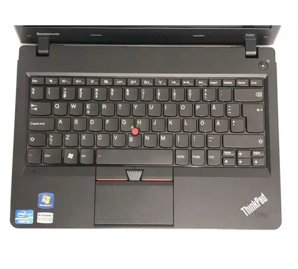 Lenovo ThinkPad Edge E320 13.3”, i3-2330M/ 4gb RAM/320 gb HDD ОПТ 10шт
