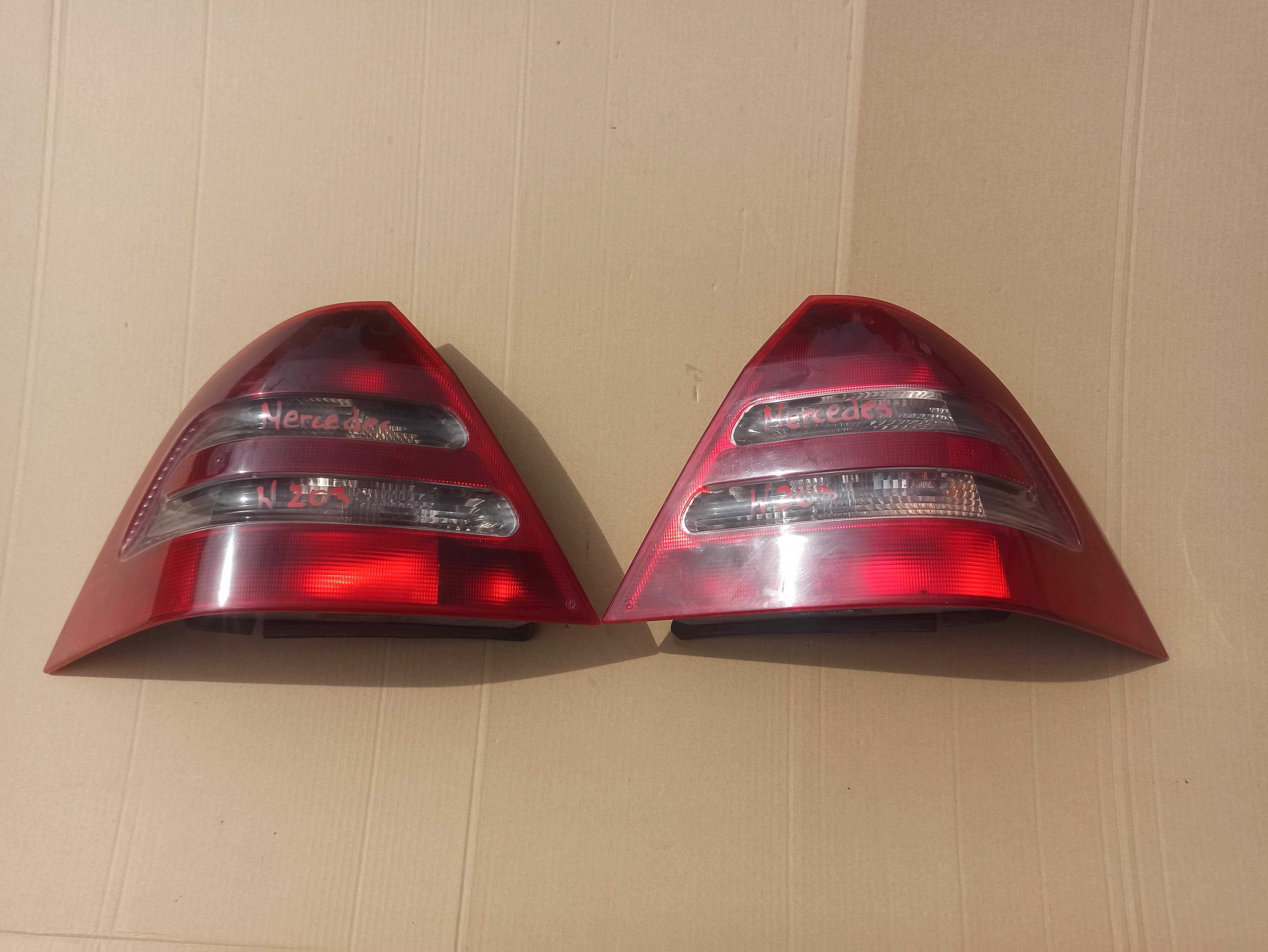 Lampa Lewa Prawa Tył Mercedes W203 Sedan BDB ORG 00-04.R