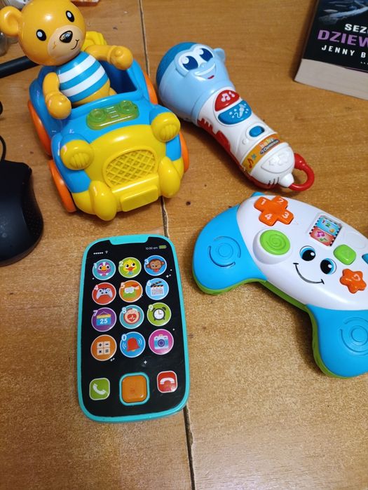 Grające zabawki zestaw