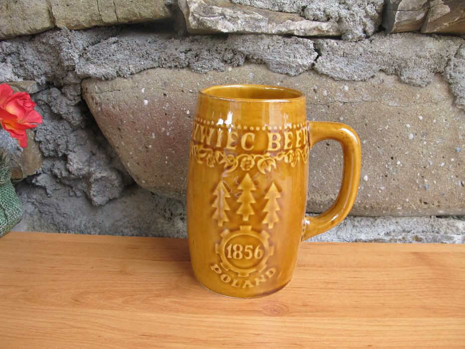 Stary Kufel do piwa_ŻYWIEC BEER_TUŁOWICE