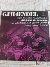 G. F. Haendel. Josef Bucher Winyl VG ++