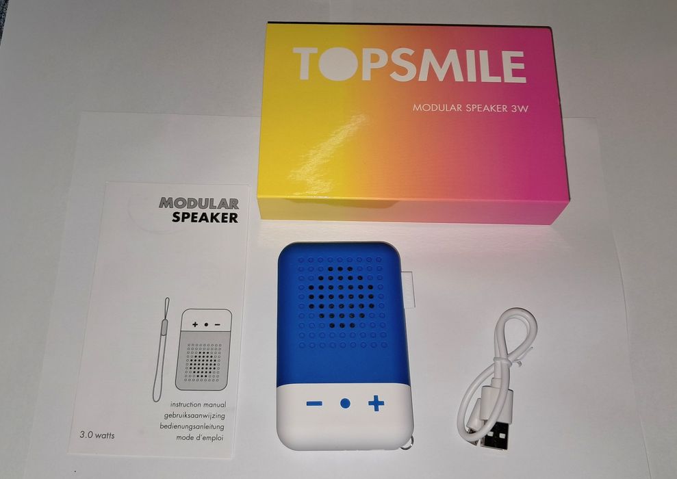 Głośnik bluetooth nowy