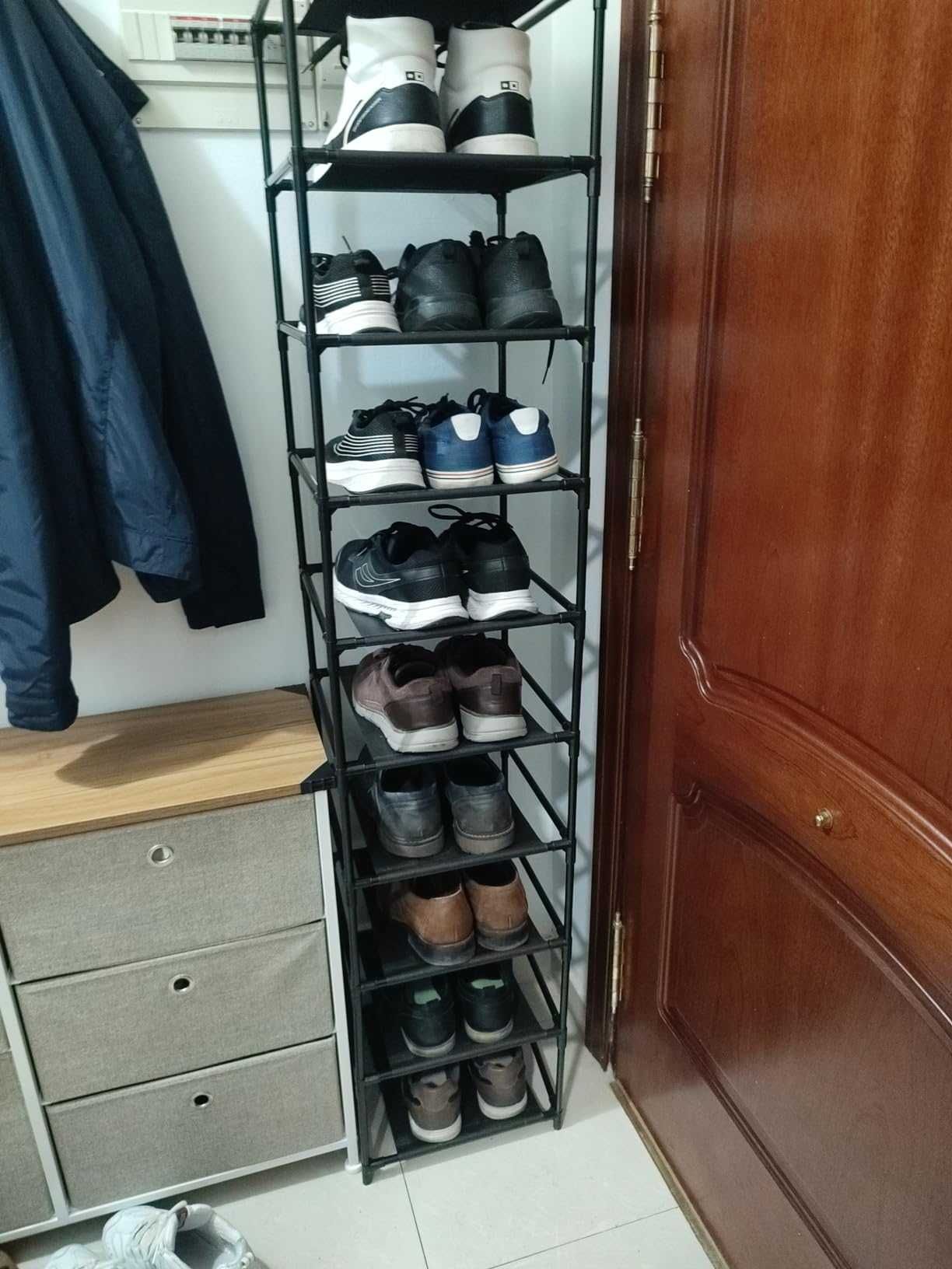 Organizer do przechowywania butów 10 poziomów duży