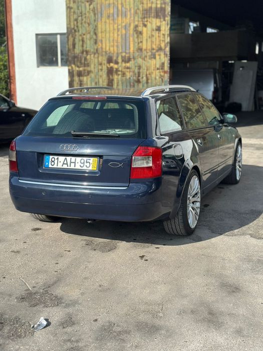 Audi A4 Avant 1.9 TDI (PD130) – Jantes 19” + Jantes Originais