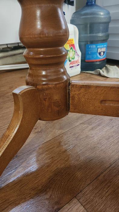 Стіл кухонний дерево шпон