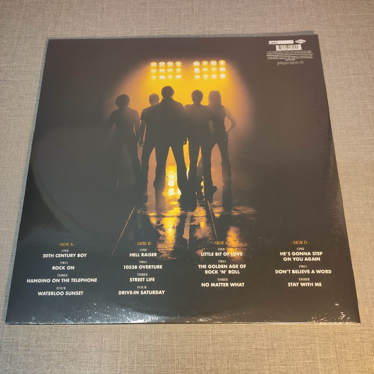 Def Leppard : Yeah! 2LP / Виниловая пластинка / VL / Винил